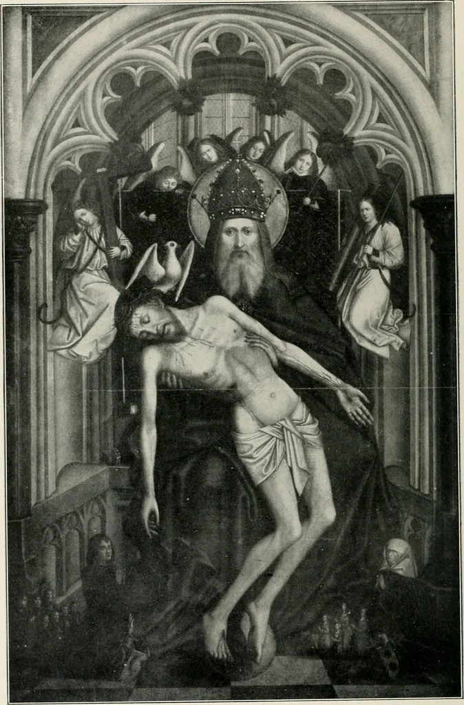 An illustration from Ulmer Kunst, im Auftrage des Ulmer Lehrervereins, 1911, leaf 87