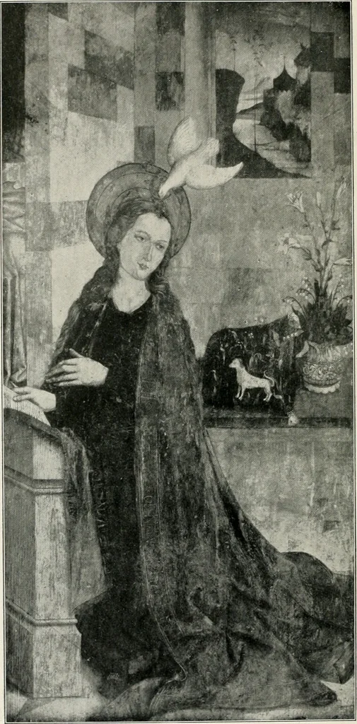 An illustration from Ulmer Kunst, im Auftrage des Ulmer Lehrervereins, 1911, leaf 91