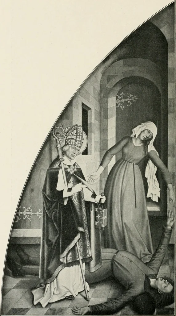 An illustration from Ulmer Kunst, im Auftrage des Ulmer Lehrervereins, 1911, leaf 95