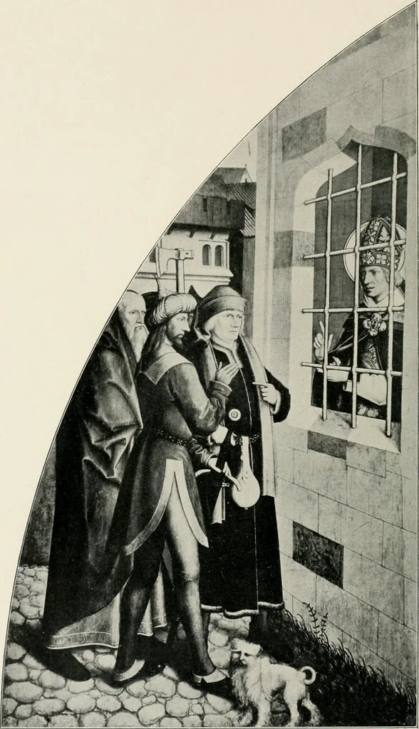 An illustration from Ulmer Kunst, im Auftrage des Ulmer Lehrervereins, 1911, leaf 97