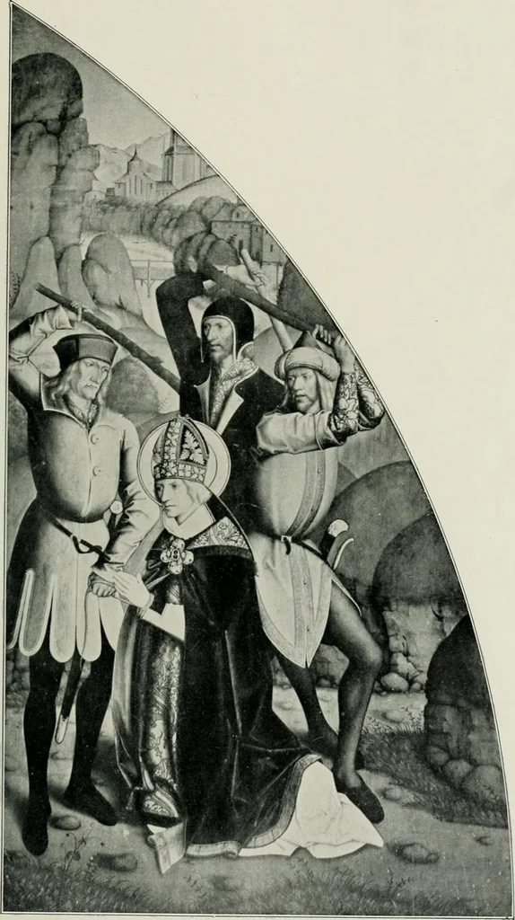 An illustration from Ulmer Kunst, im Auftrage des Ulmer Lehrervereins, 1911, leaf 98