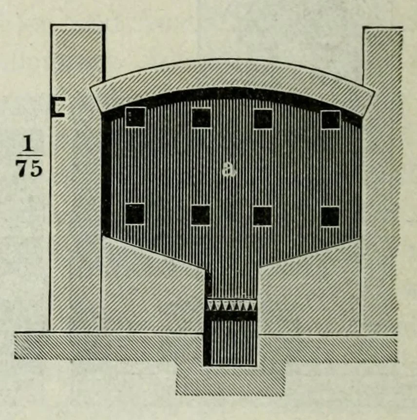 An illustration from Ultramarin, 1902, leaf 70