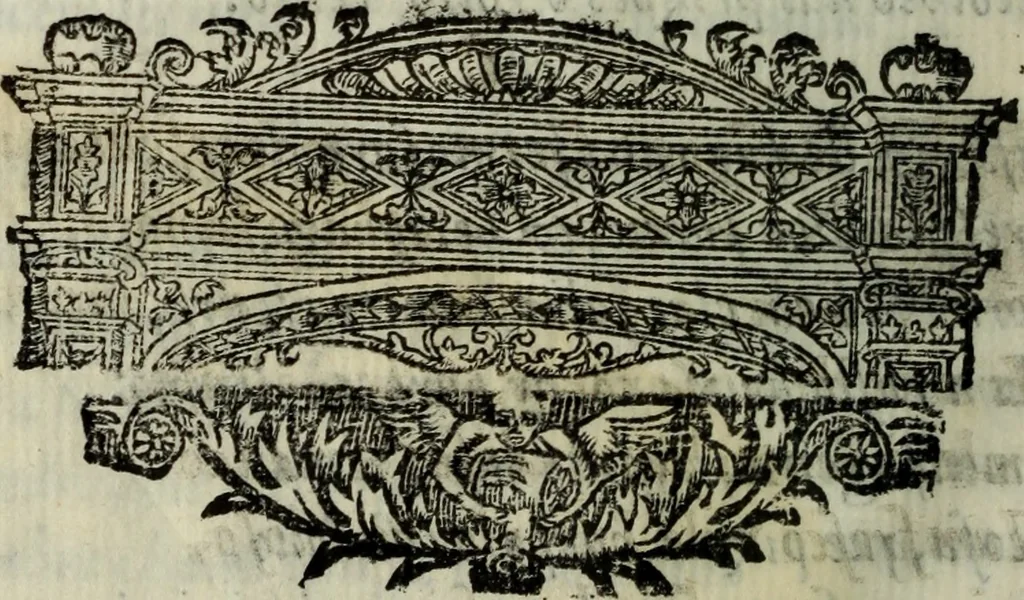 An illustration from Ulyssea, ou, Lysboa edificada : poema heroico, 1636, leaf 93