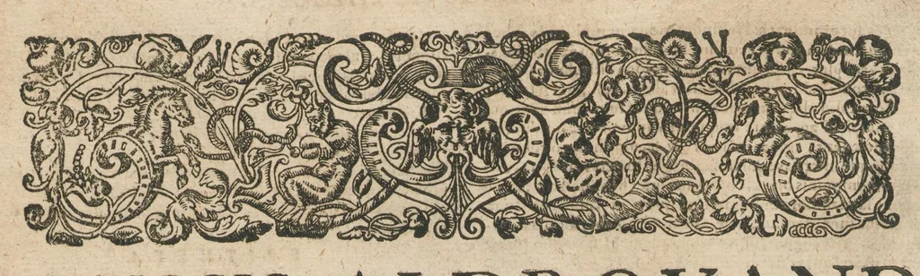 An illustration from Ulyssis Aldrovandi... Historiam naturalem...de animalibus insectis libri septem.., 1618, leaf 110