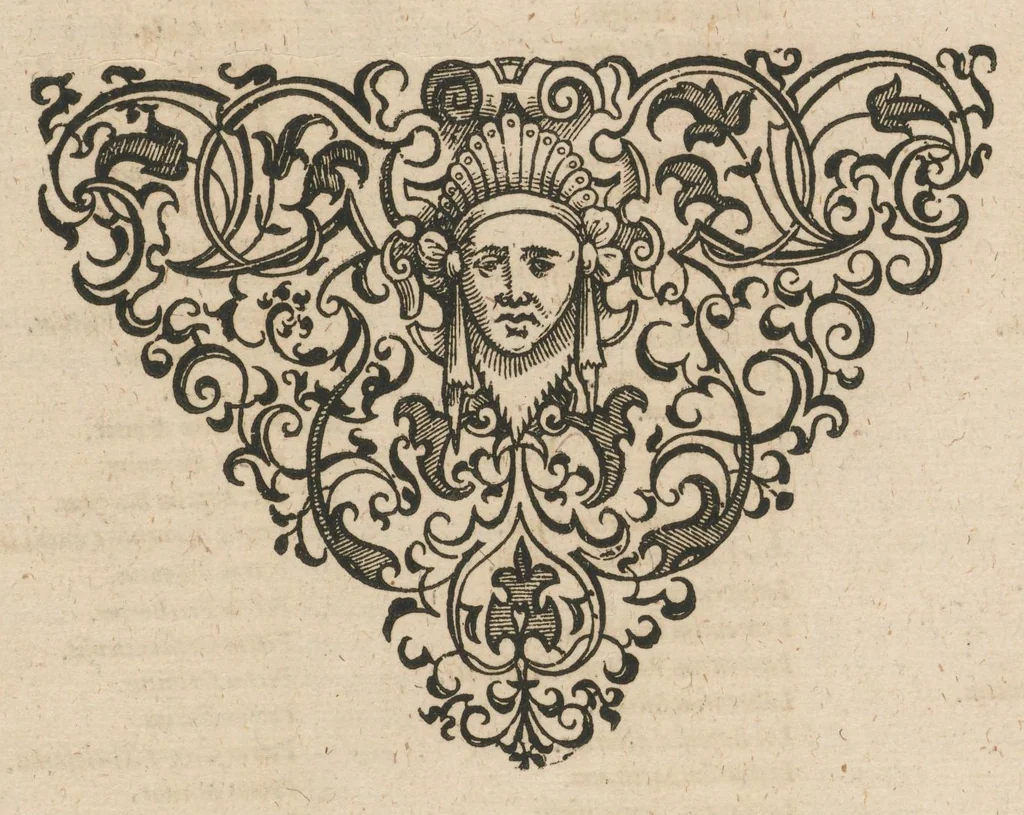 An illustration from Ulyssis Aldrovandi... Historiam naturalem...de animalibus insectis libri septem.., 1618, leaf 14