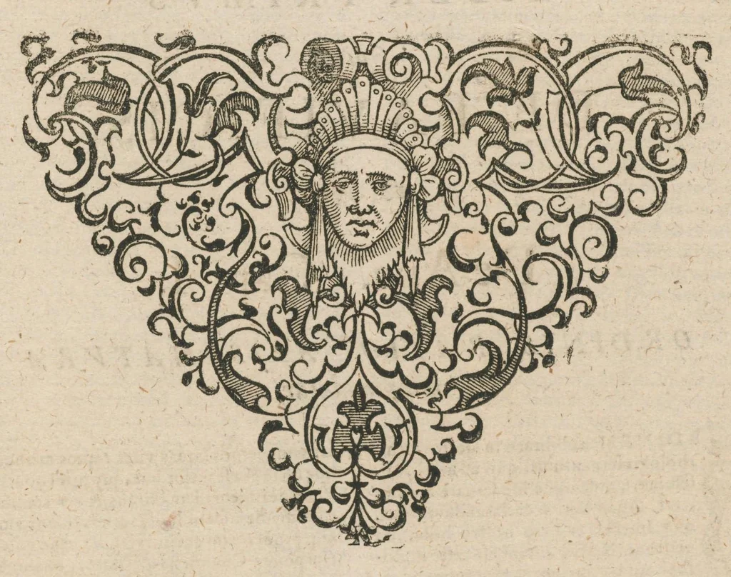 An illustration from Ulyssis Aldrovandi... Historiam naturalem...de animalibus insectis libri septem.., 1618, leaf 23