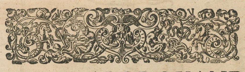An illustration from Ulyssis Aldrovandi... Historiam naturalem...de animalibus insectis libri septem.., 1618, leaf 295