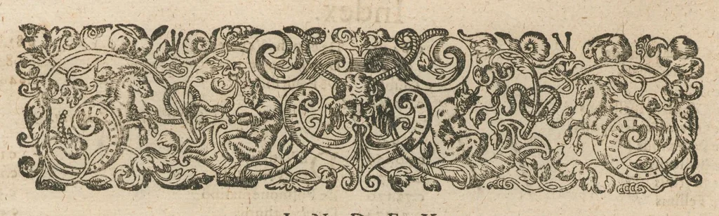 An illustration from Ulyssis Aldrovandi... Historiam naturalem...de animalibus insectis libri septem.., 1618, leaf 535