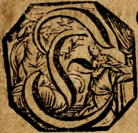 An illustration from Umständige geographische Beschreibung der zu allerletzt erfundenen Provintz Pensylvaniæ, in denen end-gräntzen Americæ in der West-Welt gelegen, / durch Franciscum Danielem Pastorium ... Worbey angehencket sind einige notable Begebenheiten, / und bericht-schreiben an dessen Herzn Vattern Melchiorem Adamum Pastorium, und andere gute Freunde, 1700, leaf 8