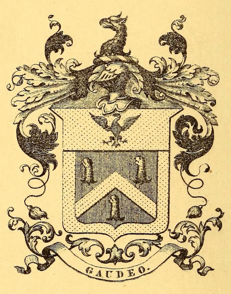 An illustration from Umständige geographische Beschreibung der zu allerletzt erfundenen Provintz Pensylvaniae, : in denen End-Gräntzen Americae in der West-Welt gelegen,, 1700, leaf 2