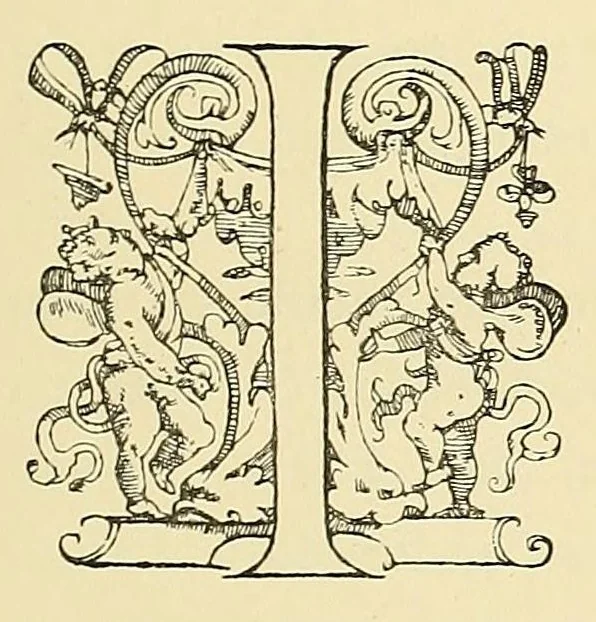 An illustration from Un art une école, 1891, leaf 11