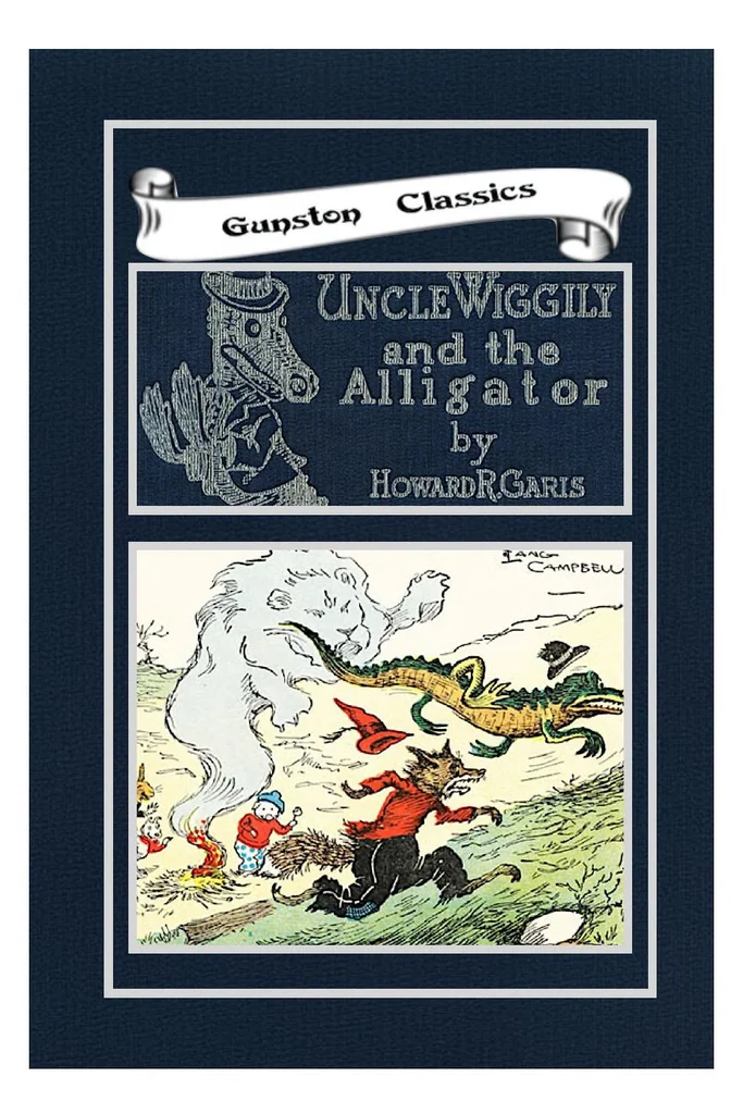 An illustration from UNCLE WIGGILY AND THE ALLIGATOR-Bk26- By Howard Garis Gunston Classics, 1919, leaf 0