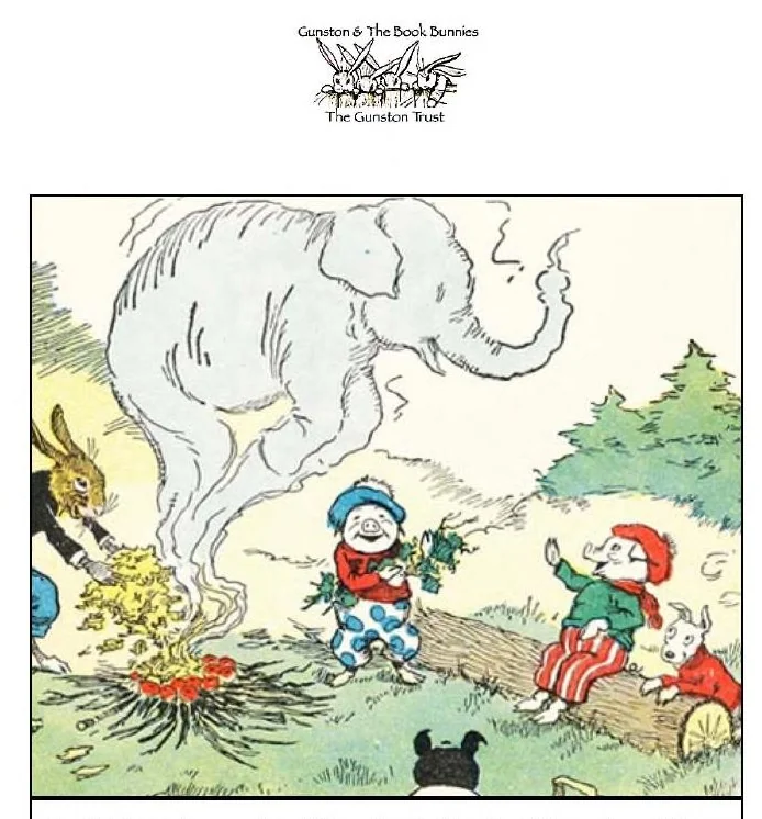 An illustration from UNCLE WIGGILY AND THE ALLIGATOR-Bk26- By Howard Garis Gunston Classics, 1919, leaf 8
