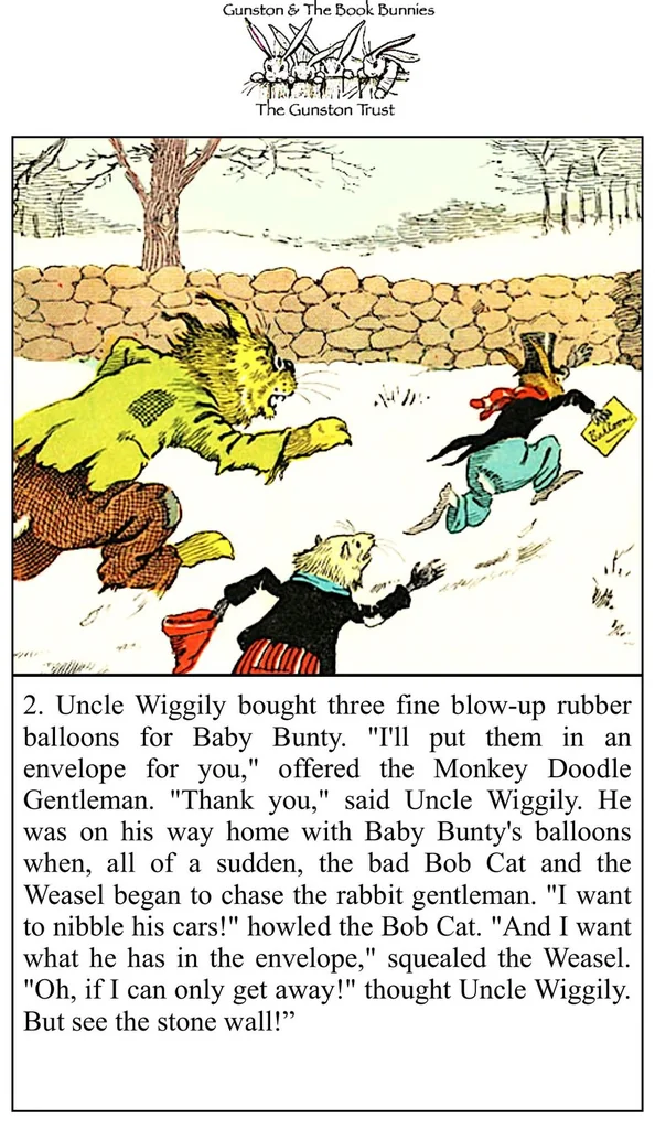 An illustration from UNCLE WIGGILY AND THE TURKEY GOBBLER -Bk24- by HOWARD GARIS - GUNSTON CLASSICS, 1919, leaf 26