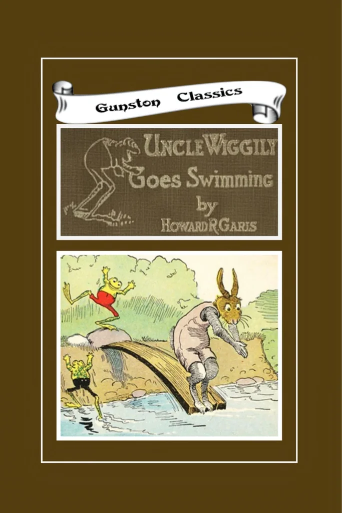 An illustration from UNCLE WIGGILY GOES SWIMMING -Bk18-BY HOWARD GARIS-GUNSTON CLASSICS, 1919, leaf 0