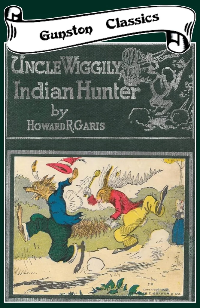 An illustration from UNCLE WIGGILY INDIAN HUNTER - Bk10 - HOWARD GARIS - GUNSTON CLASSICS, 1920, leaf 0