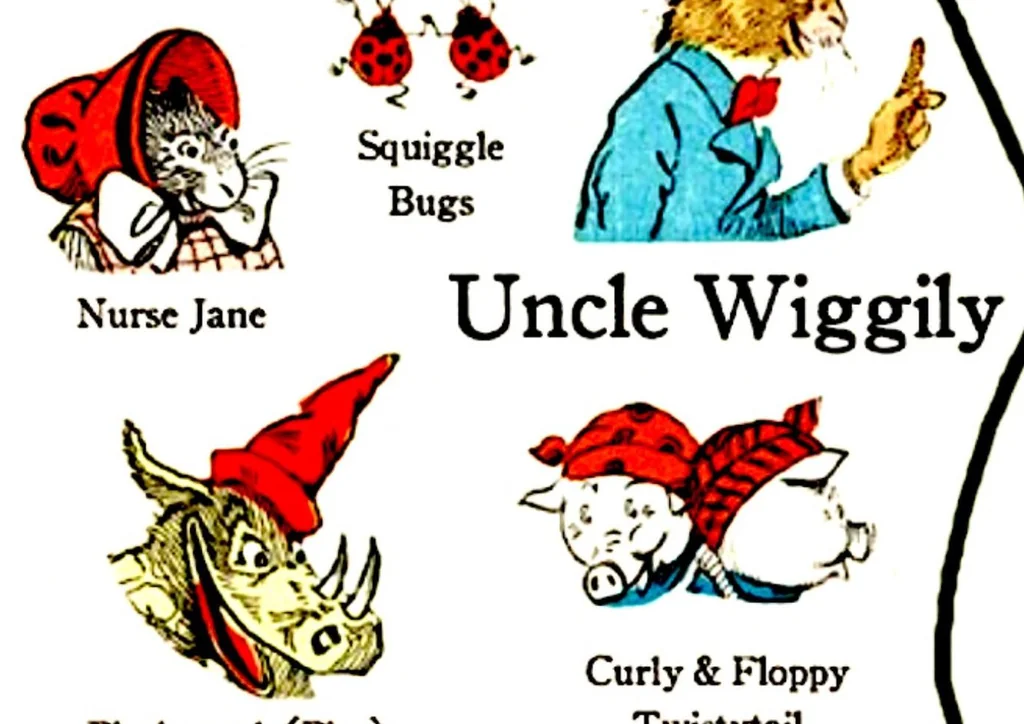 An illustration from UNCLE WIGGILY INDIAN HUNTER - Bk10 - HOWARD GARIS - GUNSTON CLASSICS, 1920, leaf 3