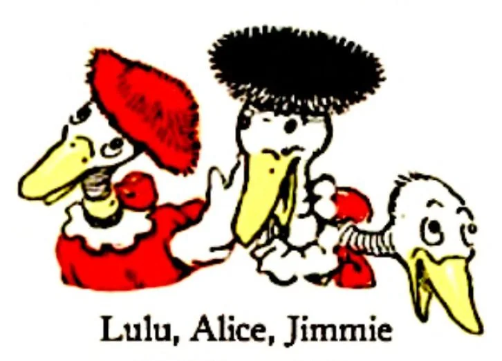 An illustration from UNCLE WIGGILY INDIAN HUNTER - Bk10 - HOWARD GARIS - GUNSTON CLASSICS, 1920, leaf 4