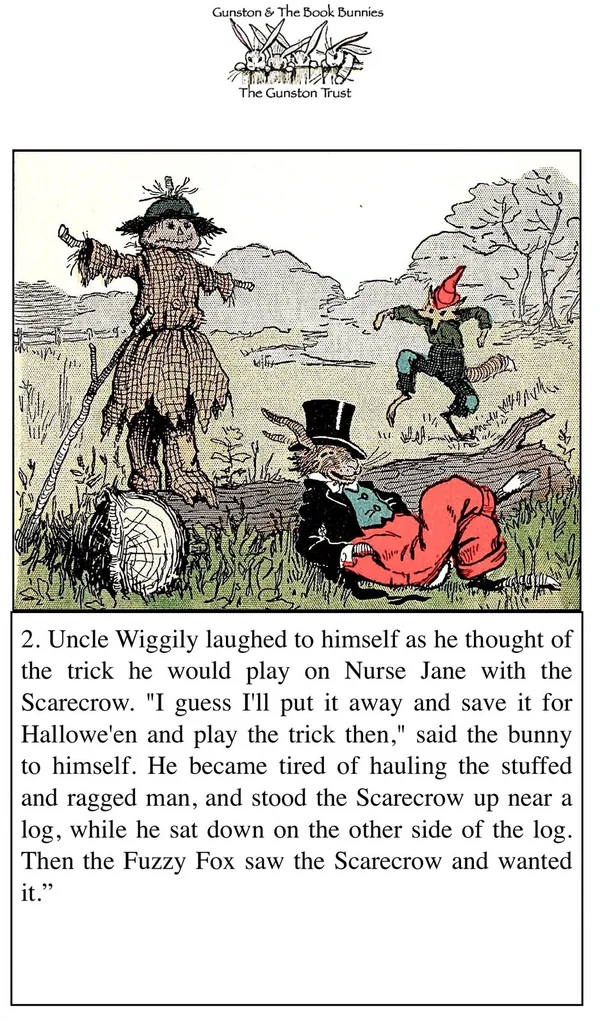 An illustration from UNCLE WIGGILY ON ROLLER SKATES -Bk17-By HOWARD GARIS - GUNSTON CLASSICS, 1919, leaf 26