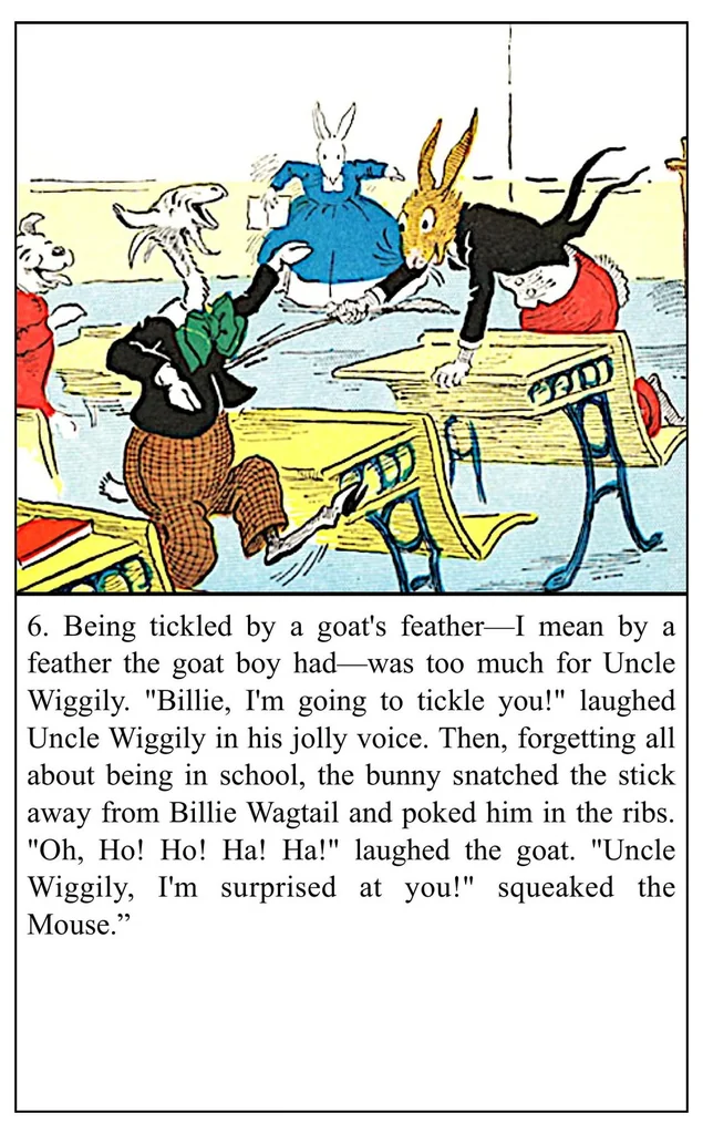 An illustration from UNCLE WIGGILY ON THE FLYING RUG -Bk13-By HOWARD GARIS GUNSTON CLASSICS, 1919, leaf 20