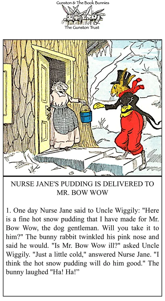 An illustration from UNCLE WIGGILY ON THE FLYING RUG -Bk13-By HOWARD GARIS GUNSTON CLASSICS, 1919, leaf 25