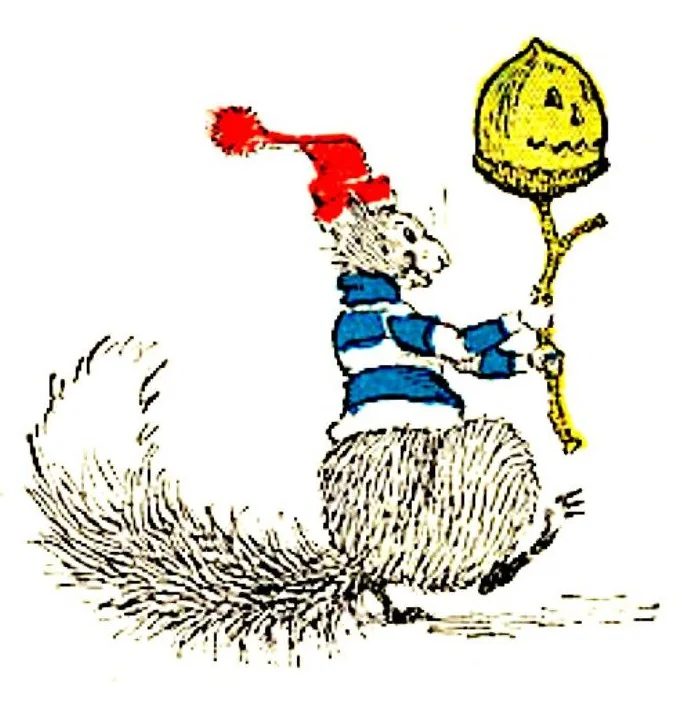 An illustration from UNCLE WIGGILY' S APPLE ROAST-Bk4- By HOWARD GARIS GUNSTON CLASSICS., 1919, leaf 14