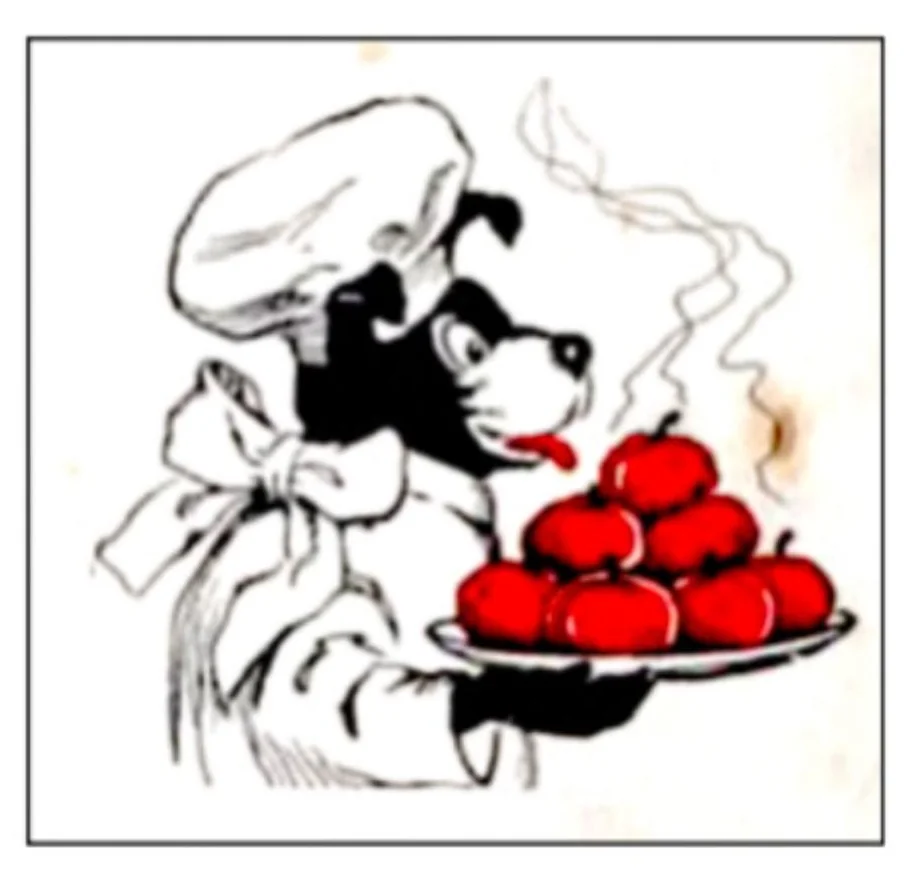 An illustration from UNCLE WIGGILY' S APPLE ROAST-Bk4- By HOWARD GARIS GUNSTON CLASSICS., 1919, leaf 2