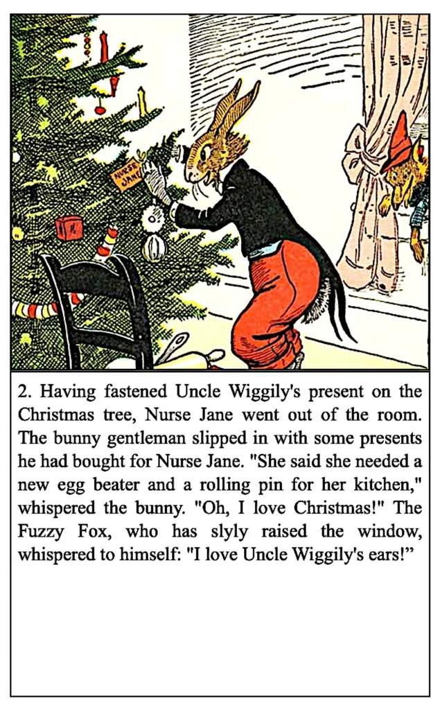 An illustration from UNCLE WIGGILY' S BLUNDER PUP-Bk34- By HOWARD GARIS - GUNSTON CLASSICS, 1922, leaf 26