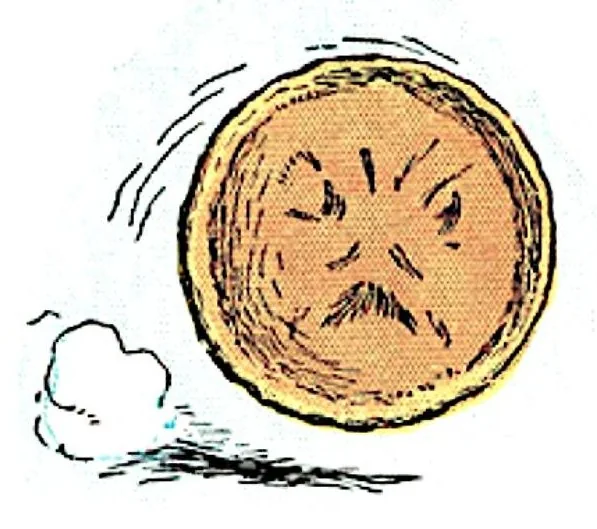 An illustration from UNCLE WIGGILY' S EMPTY WATCH-Bk21- - By HOWARD GARIS GUNSTON CLASSICS, 1919, leaf 14