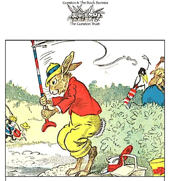 An illustration from UNCLE WIGGILY' S FISHING TRIP - Bk6-By HOWARD GARIS GUNSTON CLASSICS, 1919, leaf 11