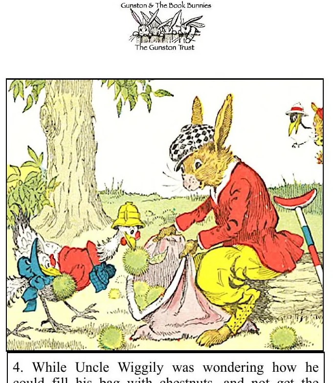 An illustration from UNCLE WIGGILY' S FISHING TRIP - Bk6-By HOWARD GARIS GUNSTON CLASSICS, 1919, leaf 18