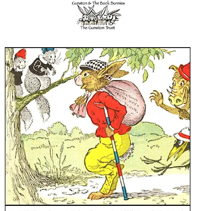An illustration from UNCLE WIGGILY' S FISHING TRIP - Bk6-By HOWARD GARIS GUNSTON CLASSICS, 1919, leaf 21