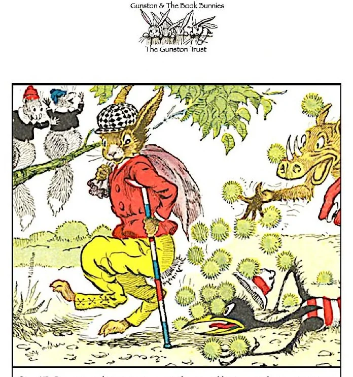 An illustration from UNCLE WIGGILY' S FISHING TRIP - Bk6-By HOWARD GARIS GUNSTON CLASSICS, 1919, leaf 22