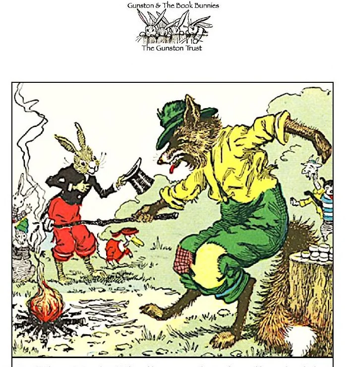 An illustration from UNCLE WIGGILY' S FISHING TRIP - Bk6-By HOWARD GARIS GUNSTON CLASSICS, 1919, leaf 32