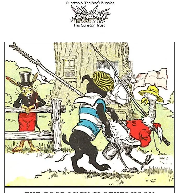 An illustration from UNCLE WIGGILY' S FISHING TRIP - Bk6-By HOWARD GARIS GUNSTON CLASSICS, 1919, leaf 5