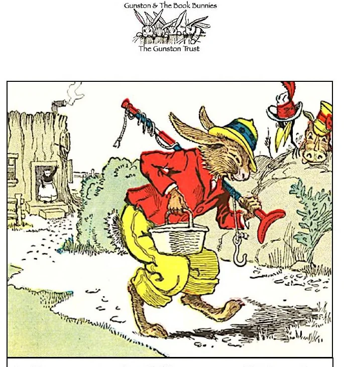 An illustration from UNCLE WIGGILY' S FISHING TRIP - Bk6-By HOWARD GARIS GUNSTON CLASSICS, 1919, leaf 7