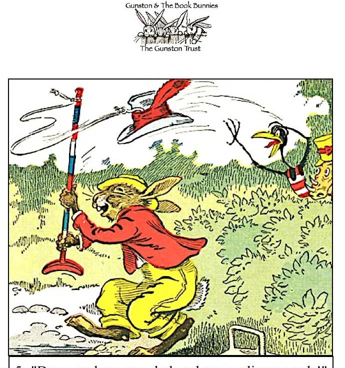 An illustration from UNCLE WIGGILY' S FISHING TRIP - Bk6-By HOWARD GARIS GUNSTON CLASSICS, 1919, leaf 9