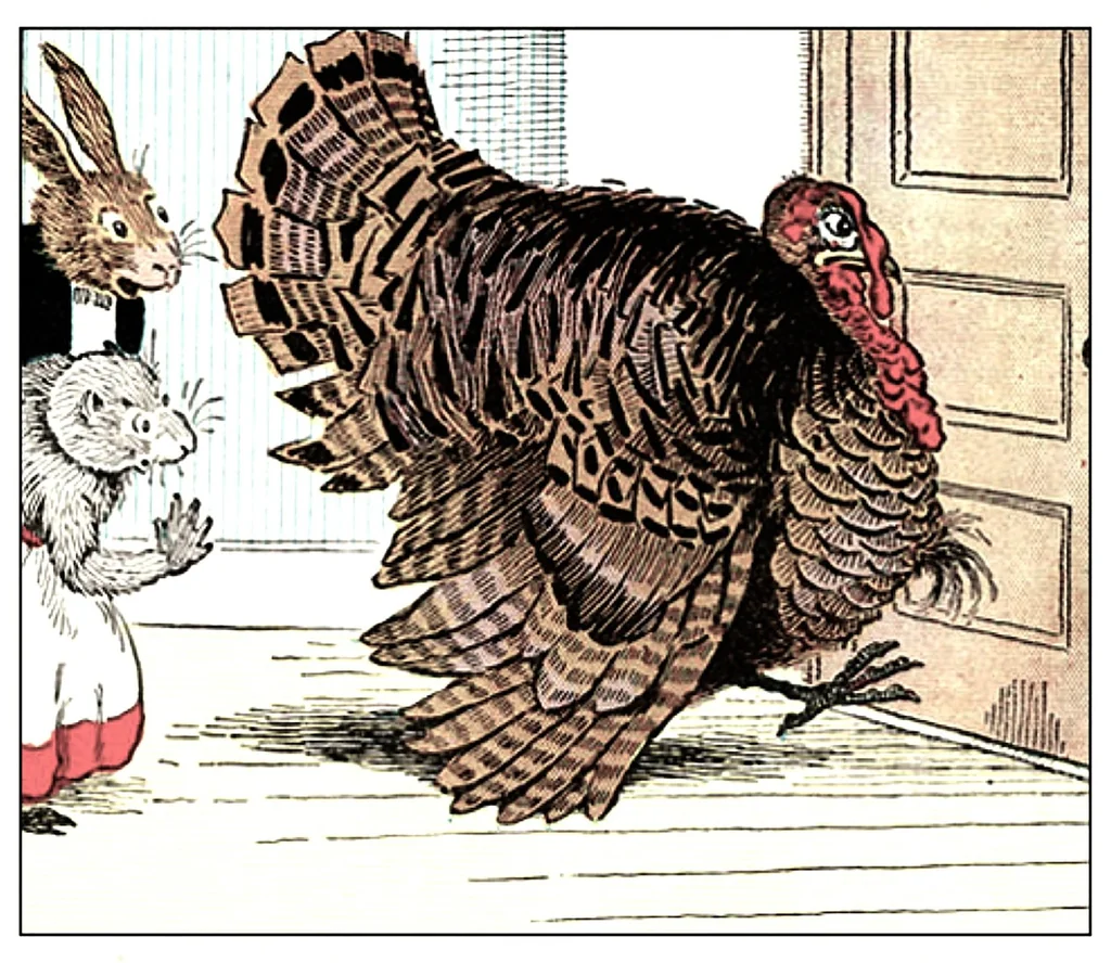 An illustration from UNCLE WIGGILY' S HOLIDAYS -Bk3- By HOWARD R. GARIS GUNSTON CLASSICS, 1919, leaf 11