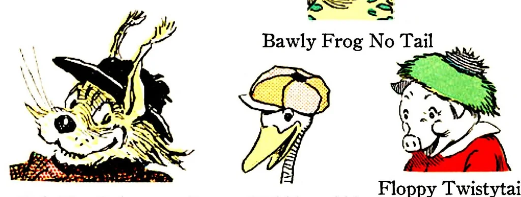 An illustration from UNCLE WIGGILY' S ICE CREAM PARTY-Bk 11- By HOWARD GARIS GUNSTON CLASSICS, 1919, leaf 4
