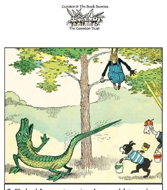 An illustration from UNCLE WIGGILY' S JUNE BUG FRIENDS - Bk7- By HOWARD GARIS - GUNSTON CLASSICS, 1919, leaf 21