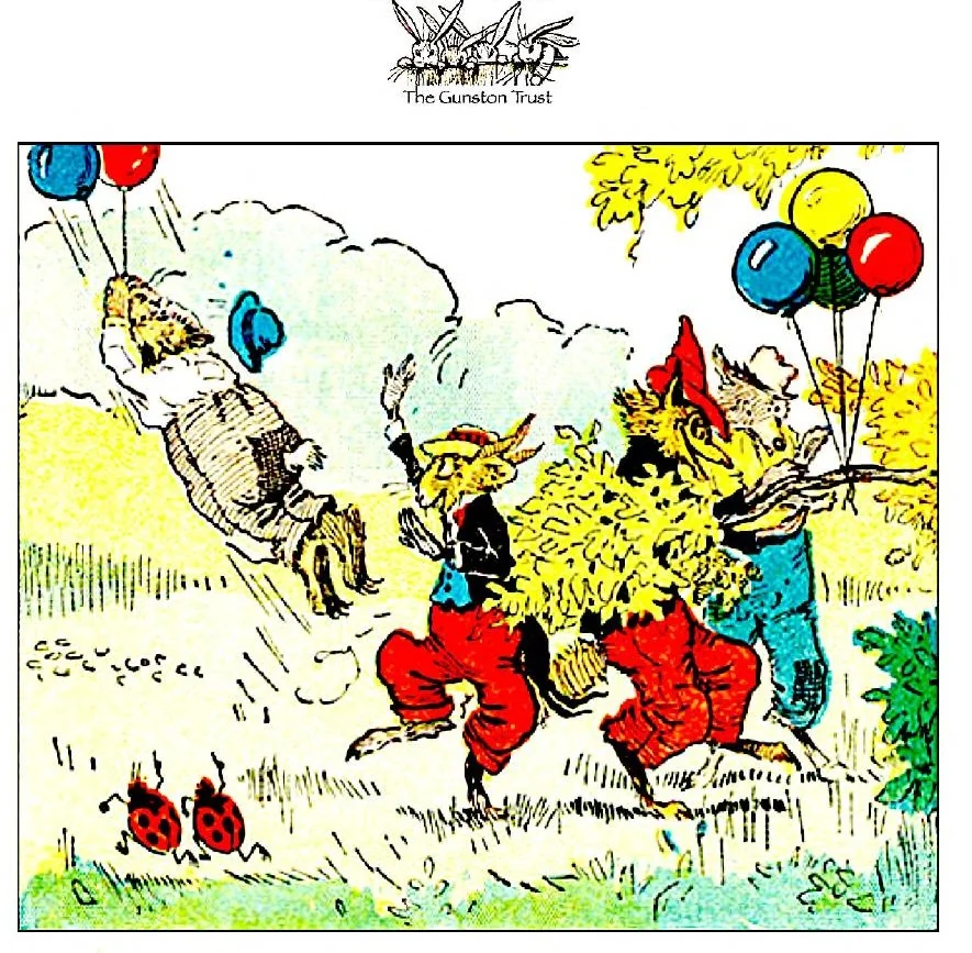 An illustration from UNCLE WIGGILY' S LAUGHING GAS BALLOONS-Bk20- By HOWARD R. GARIS - GUNSTON CLASSICS, 1919, leaf 11