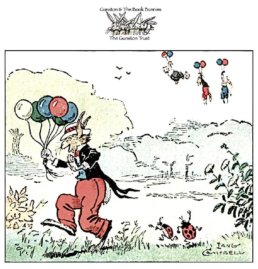 An illustration from UNCLE WIGGILY' S LAUGHING GAS BALLOONS-Bk20- By HOWARD R. GARIS - GUNSTON CLASSICS, 1919, leaf 13