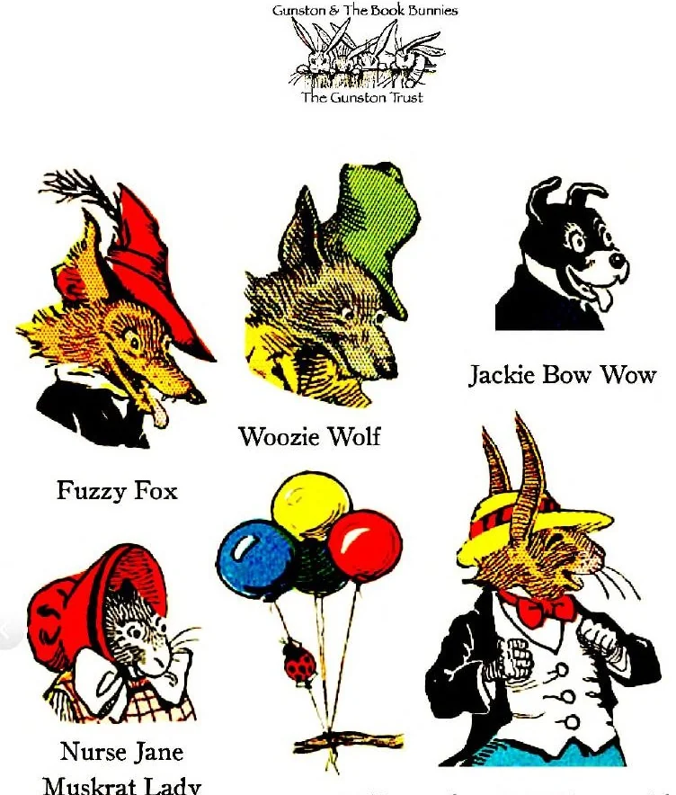 An illustration from UNCLE WIGGILY' S LAUGHING GAS BALLOONS-Bk20- By HOWARD R. GARIS - GUNSTON CLASSICS, 1919, leaf 3
