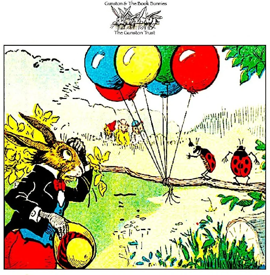 An illustration from UNCLE WIGGILY' S LAUGHING GAS BALLOONS-Bk20- By HOWARD R. GARIS - GUNSTON CLASSICS, 1919, leaf 9