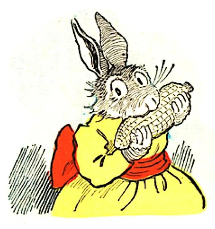 An illustration from UNCLE WIGGILY' S MAKE BELIEVE TARTS-Bk29- By HOWARD R. GARIS GUNSTON CLASSICS, 1919, leaf 24