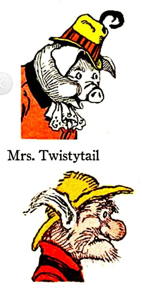 An illustration from UNCLE WIGGILY' S MAKE BELIEVE TARTS-Bk29- By HOWARD R. GARIS GUNSTON CLASSICS, 1919, leaf 3
