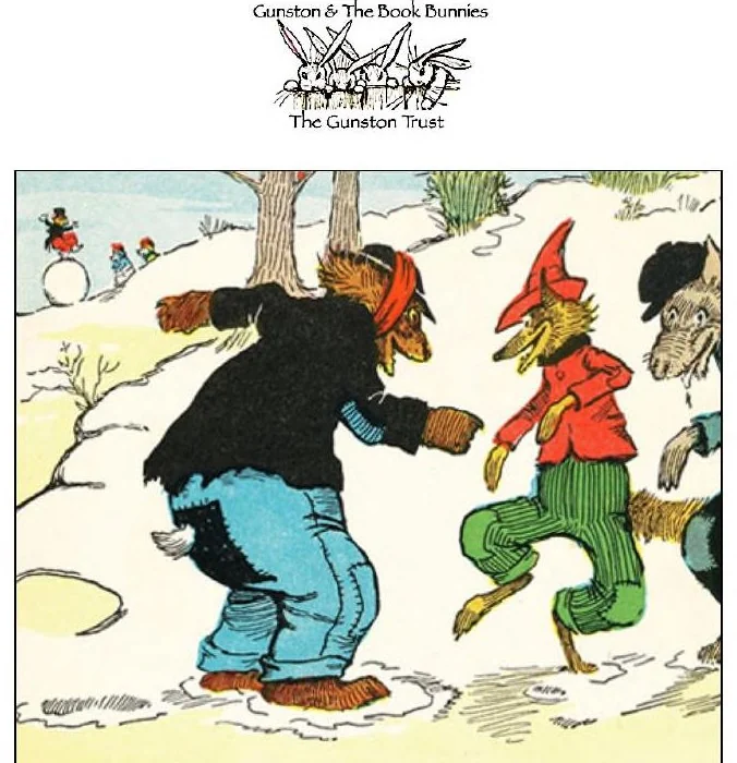 An illustration from UNCLE WIGGILY' S RADIO-Bk22- By HOWARD GARIS - GUNSTON CLASSIC, 1919, leaf 18