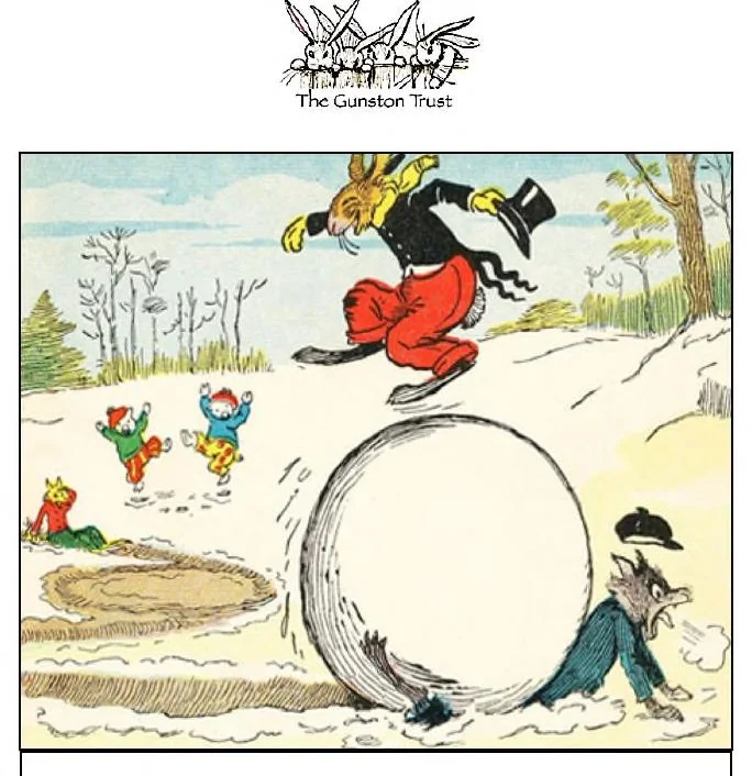 An illustration from UNCLE WIGGILY' S RADIO-Bk22- By HOWARD GARIS - GUNSTON CLASSIC, 1919, leaf 21