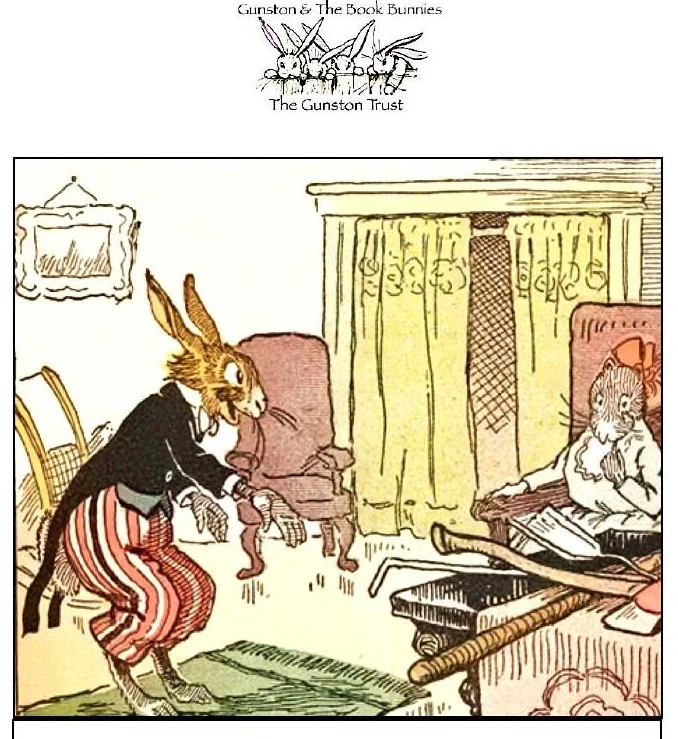 An illustration from UNCLE WIGGILY' S SNOW BALL RIDE-Bk33- By HOWARD GARIS GUNSTON CLASSICS, 1919, leaf 25