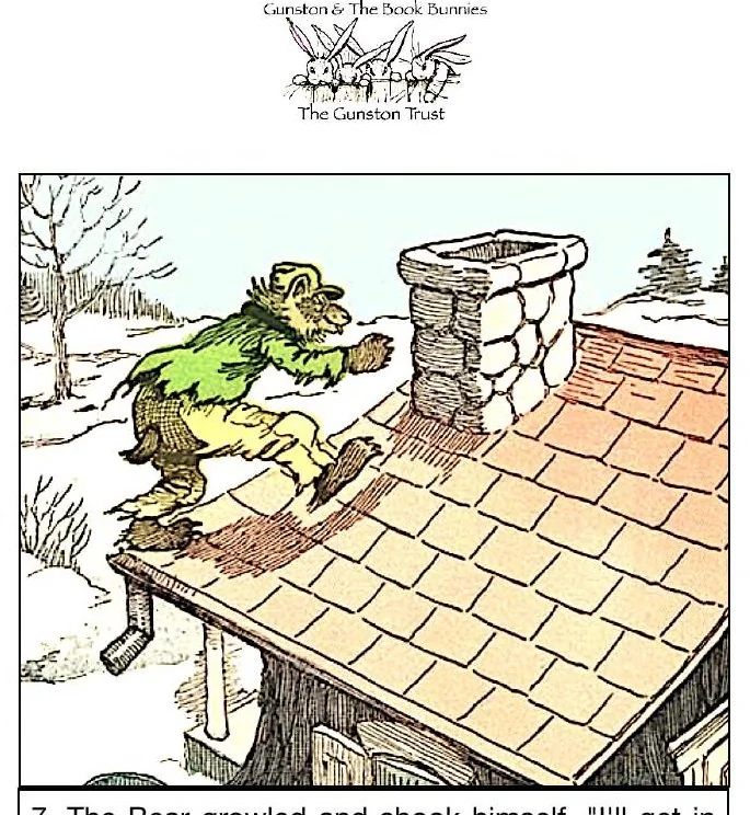 An illustration from UNCLE WIGGILY' S SNOW BALL RIDE-Bk33- By HOWARD GARIS GUNSTON CLASSICS, 1919, leaf 31